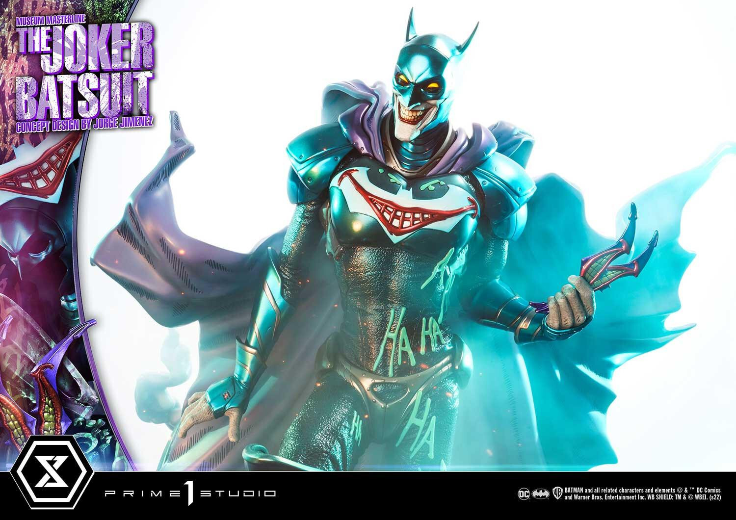 Batman - Joker - Museum Masterline Series  (MMDC-62S) - 1/3 - The Joker Batsuit, Bonus Version (Prime 1 Studio) photo 74