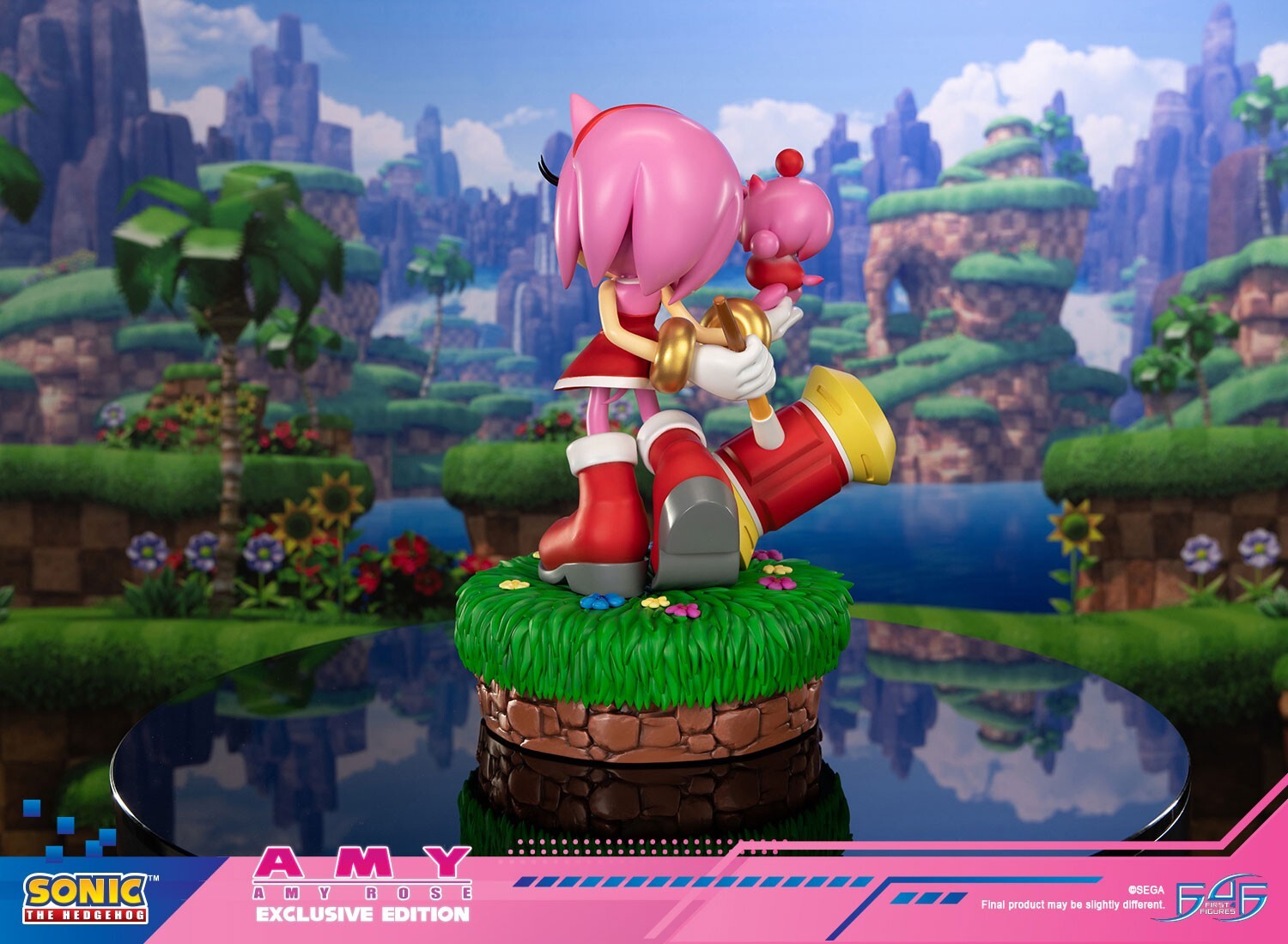 Sonic the Hedgehog - Amy Rose - Chao - Exclusive Edition (First 4 Figures) photo 3