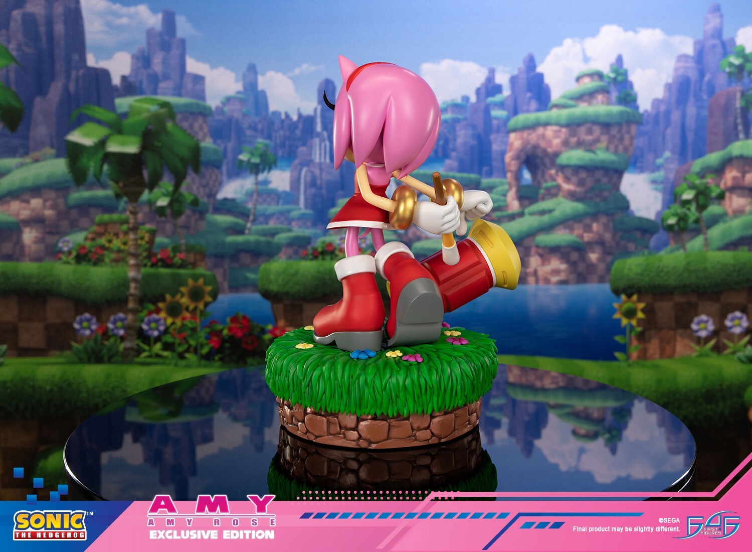 Sonic the Hedgehog - Amy Rose - Chao - Exclusive Edition (First 4 Figures) photo 5