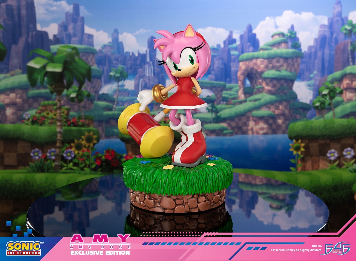 Sonic the Hedgehog - Amy Rose - Chao - Exclusive Edition (First 4 Figures) photo 7