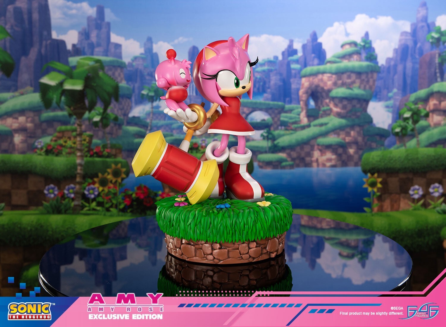 Sonic the Hedgehog - Amy Rose - Chao - Exclusive Edition (First 4 Figures) photo 9