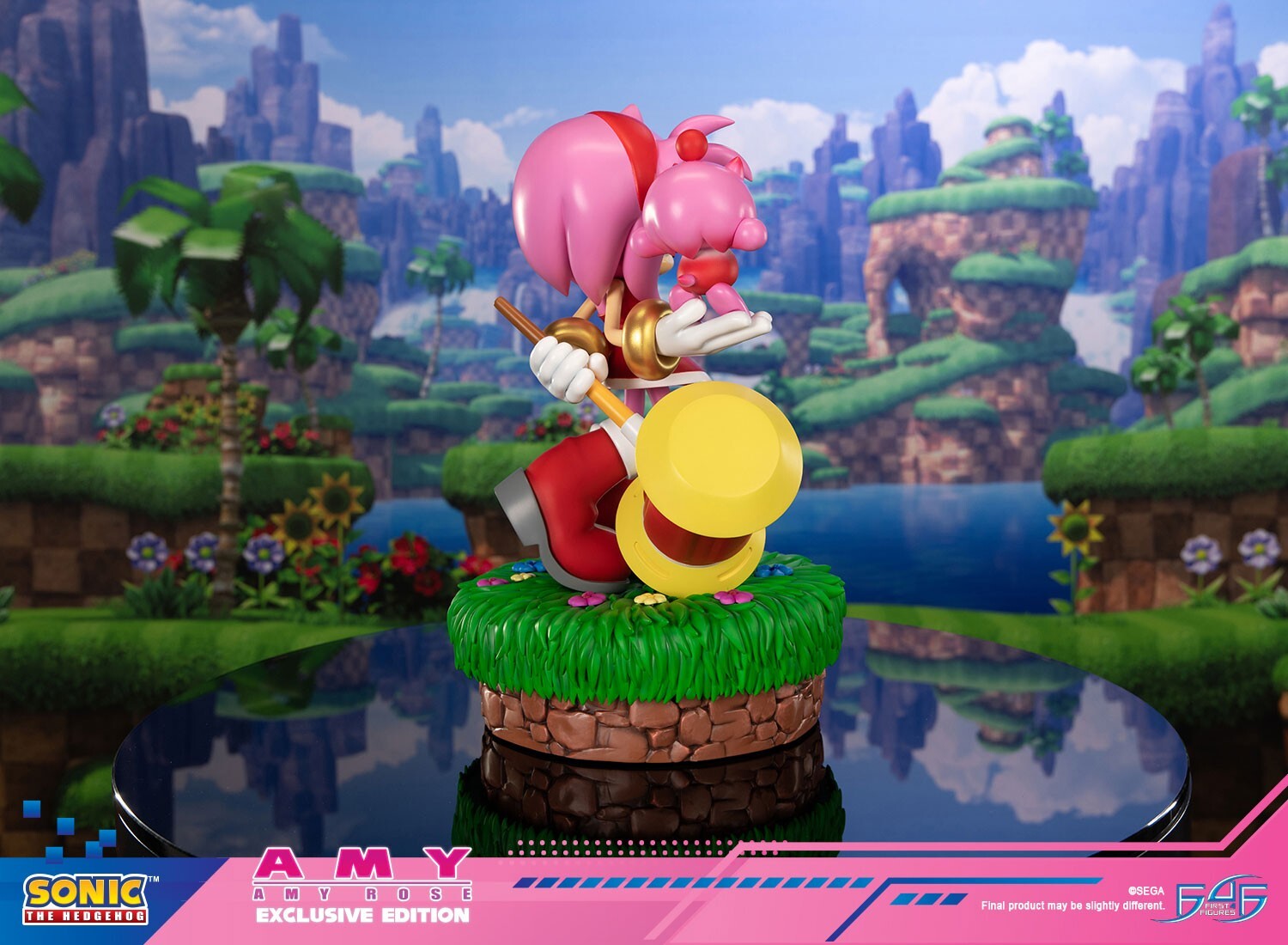 Sonic the Hedgehog - Amy Rose - Chao - Exclusive Edition (First 4 Figures) photo 10