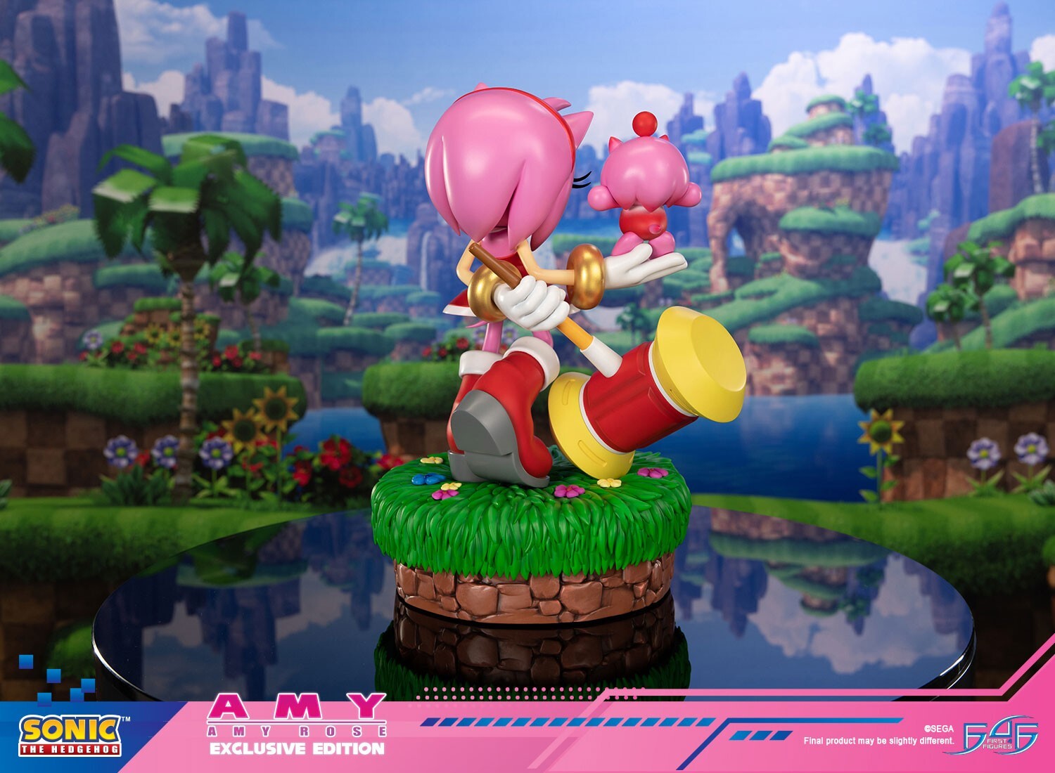 Sonic the Hedgehog - Amy Rose - Chao - Exclusive Edition (First 4 Figures) photo 11