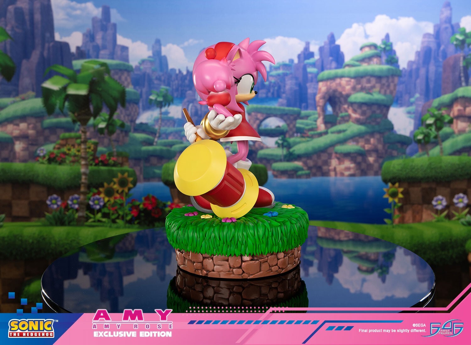 Sonic the Hedgehog - Amy Rose - Chao - Exclusive Edition (First 4 Figures) photo 12