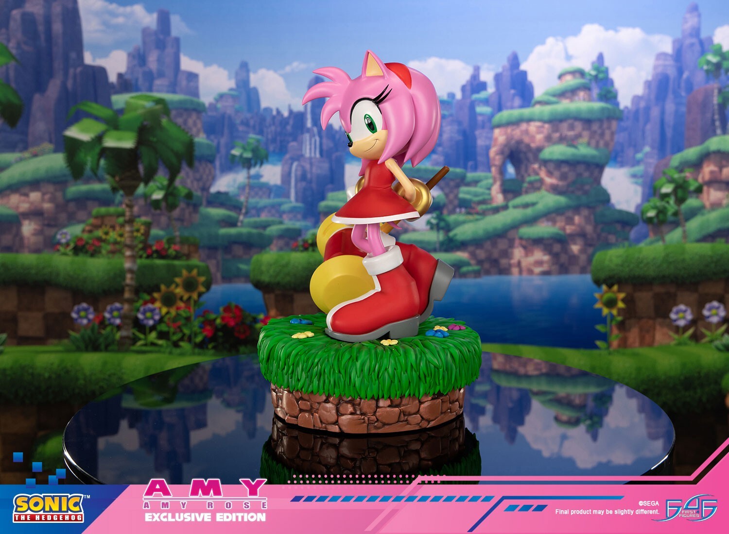 Sonic the Hedgehog - Amy Rose - Chao - Exclusive Edition (First 4 Figures) photo 13