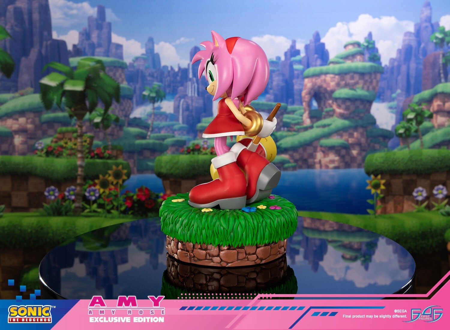 Sonic the Hedgehog - Amy Rose - Chao - Exclusive Edition (First 4 Figures) photo 14