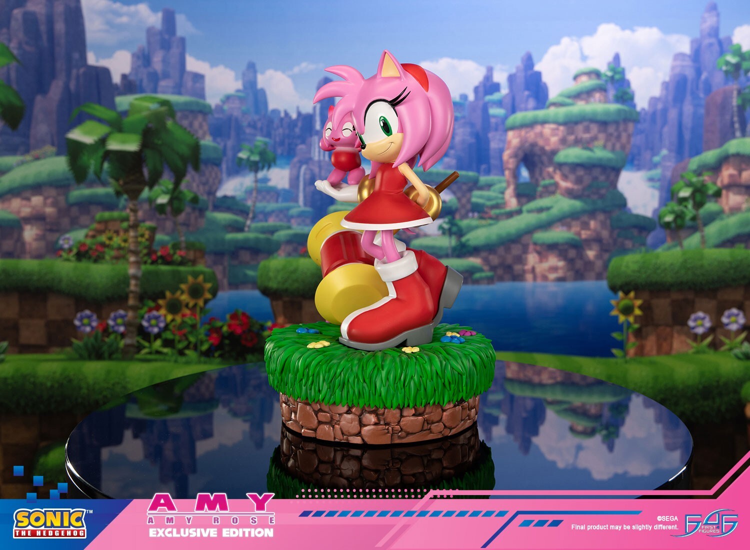 Sonic the Hedgehog - Amy Rose - Chao - Exclusive Edition (First 4 Figures) photo 15