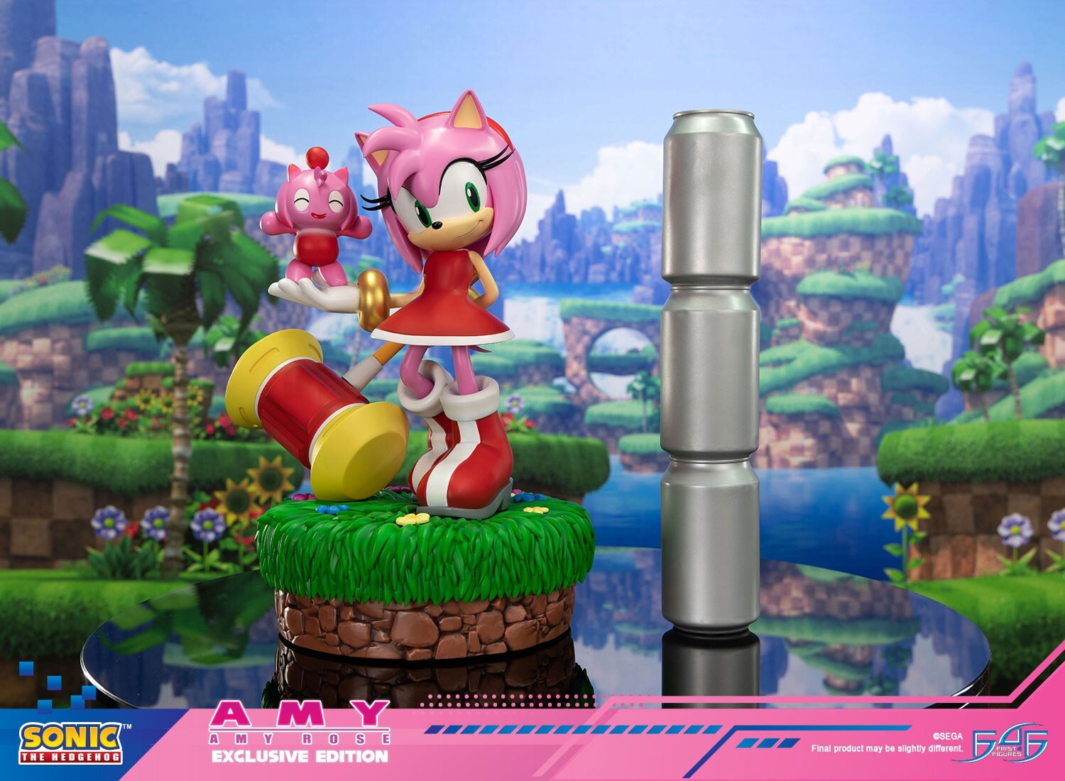 Sonic the Hedgehog - Amy Rose - Chao - Exclusive Edition (First 4 Figures) photo 16