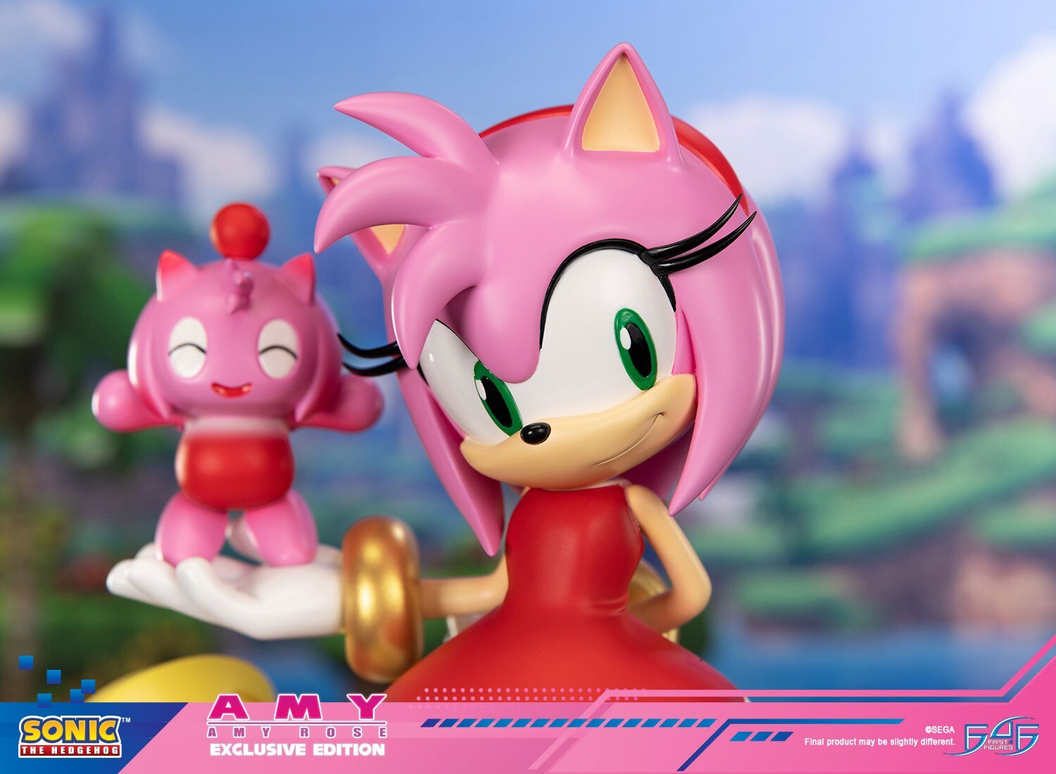 Sonic the Hedgehog - Amy Rose - Chao - Exclusive Edition (First 4 Figures) photo 17