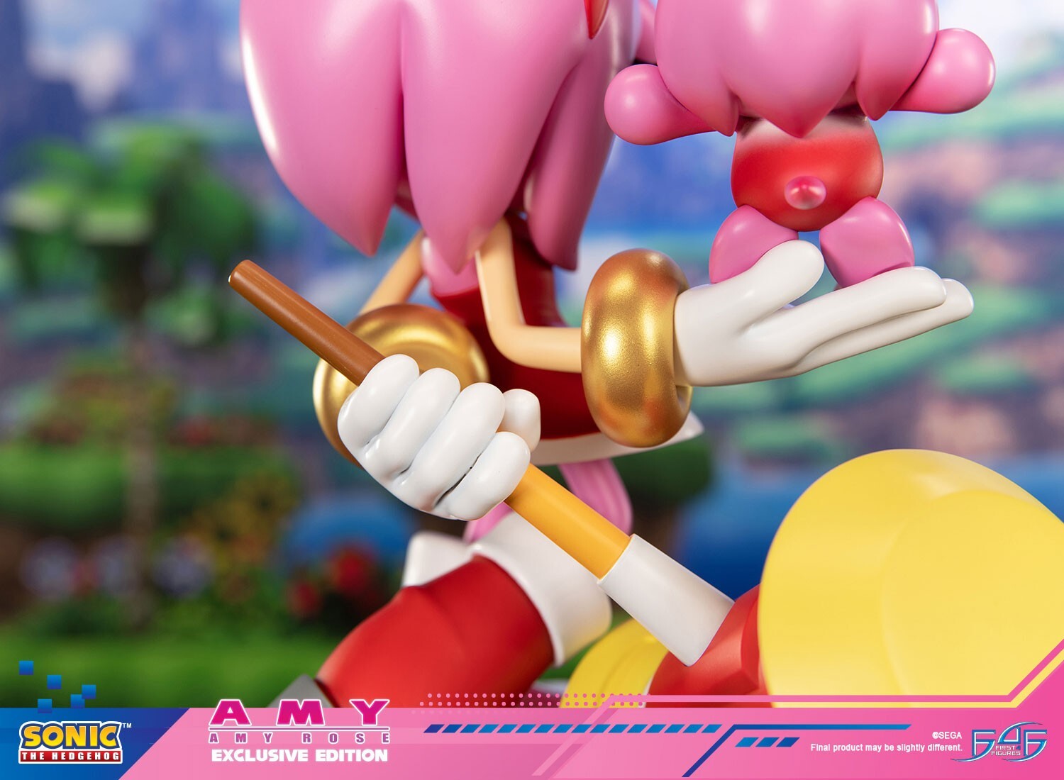 Sonic the Hedgehog - Amy Rose - Chao - Exclusive Edition (First 4 Figures) photo 18