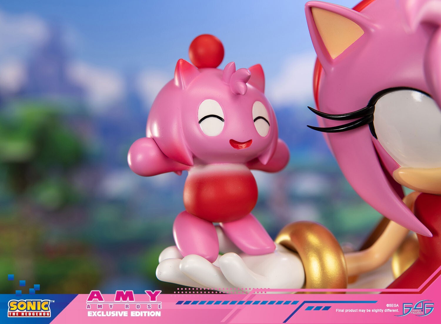 Sonic the Hedgehog - Amy Rose - Chao - Exclusive Edition (First 4 Figures) photo 19