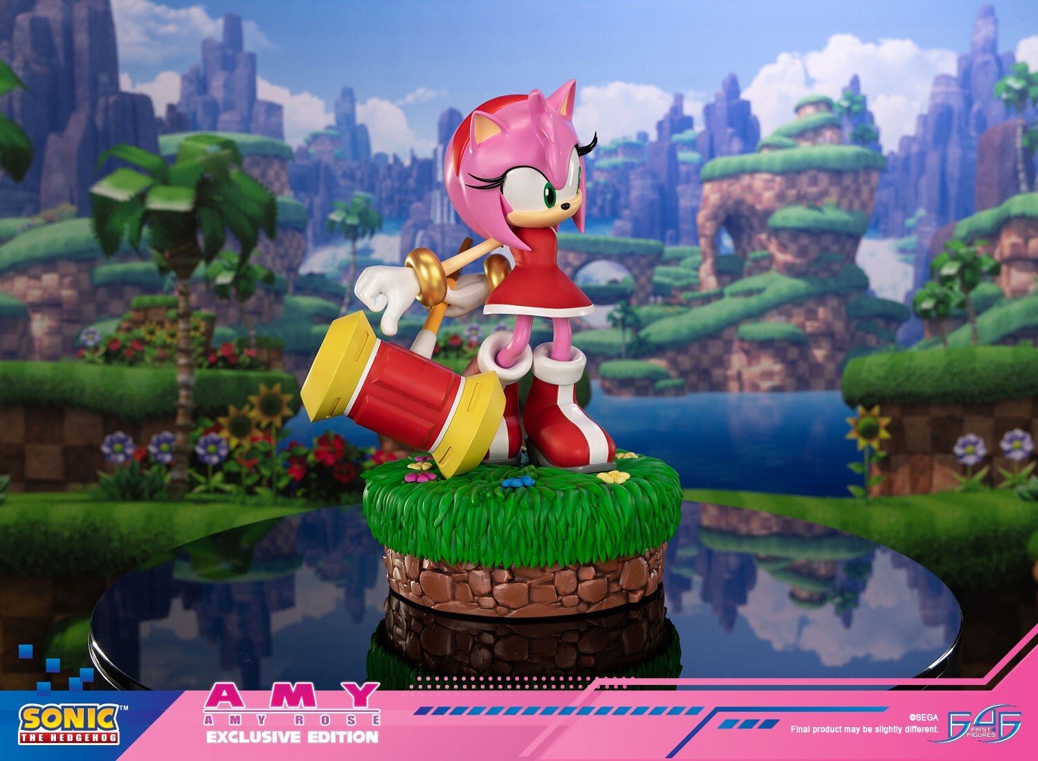 Sonic the Hedgehog - Amy Rose - Chao - Exclusive Edition (First 4 Figures) photo 20