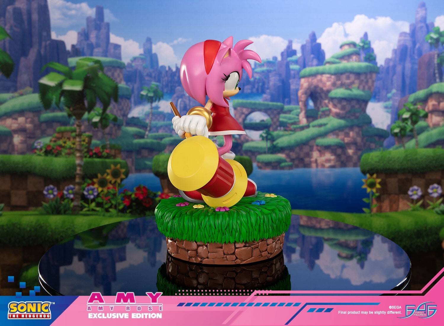 Sonic the Hedgehog - Amy Rose - Chao - Exclusive Edition (First 4 Figures) photo 21