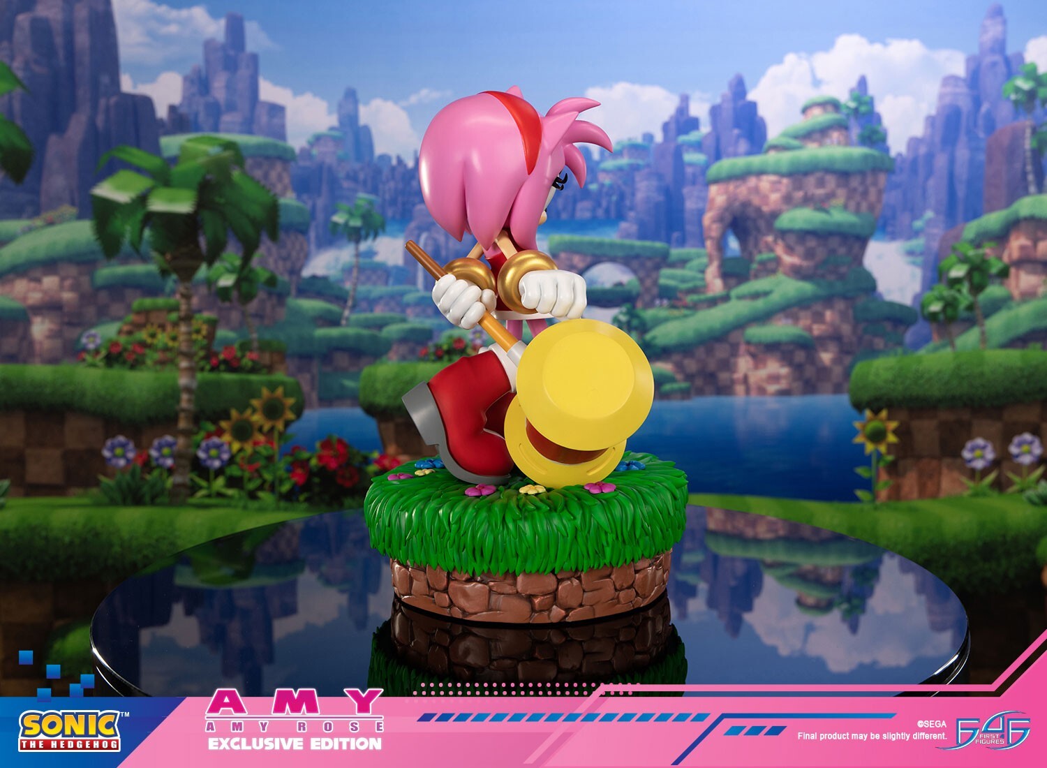 Sonic the Hedgehog - Amy Rose - Chao - Exclusive Edition (First 4 Figures) photo 22
