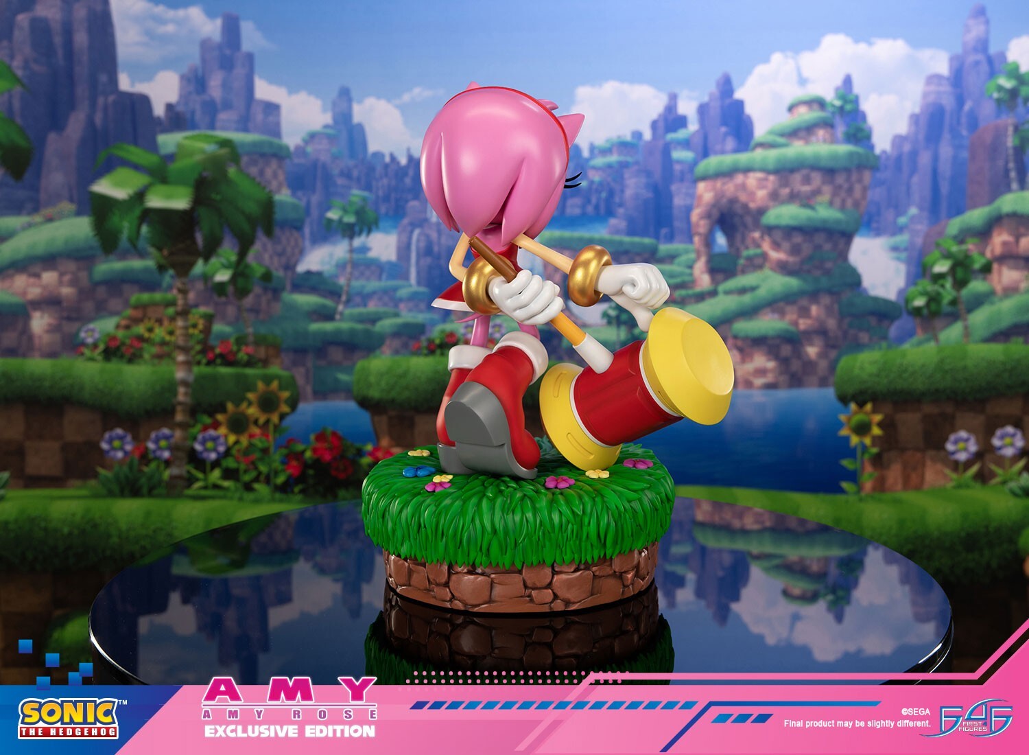 Sonic the Hedgehog - Amy Rose - Chao - Exclusive Edition (First 4 Figures) photo 23