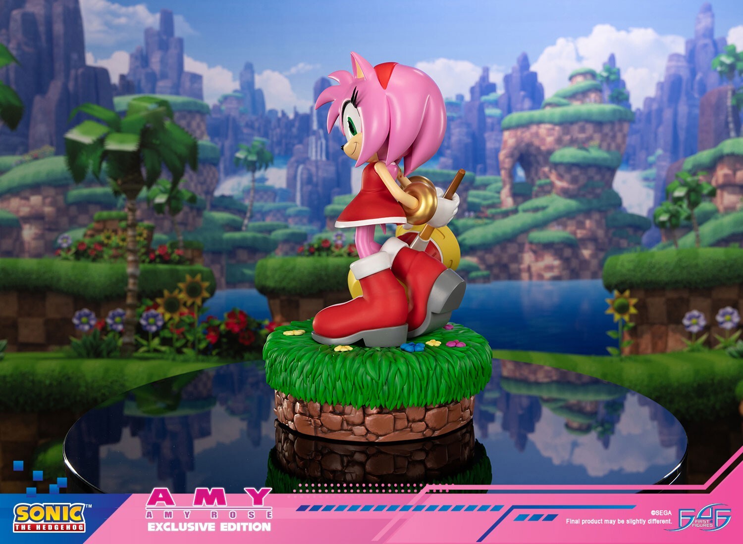 Sonic the Hedgehog - Amy Rose - Chao - Exclusive Edition (First 4 Figures) photo 24