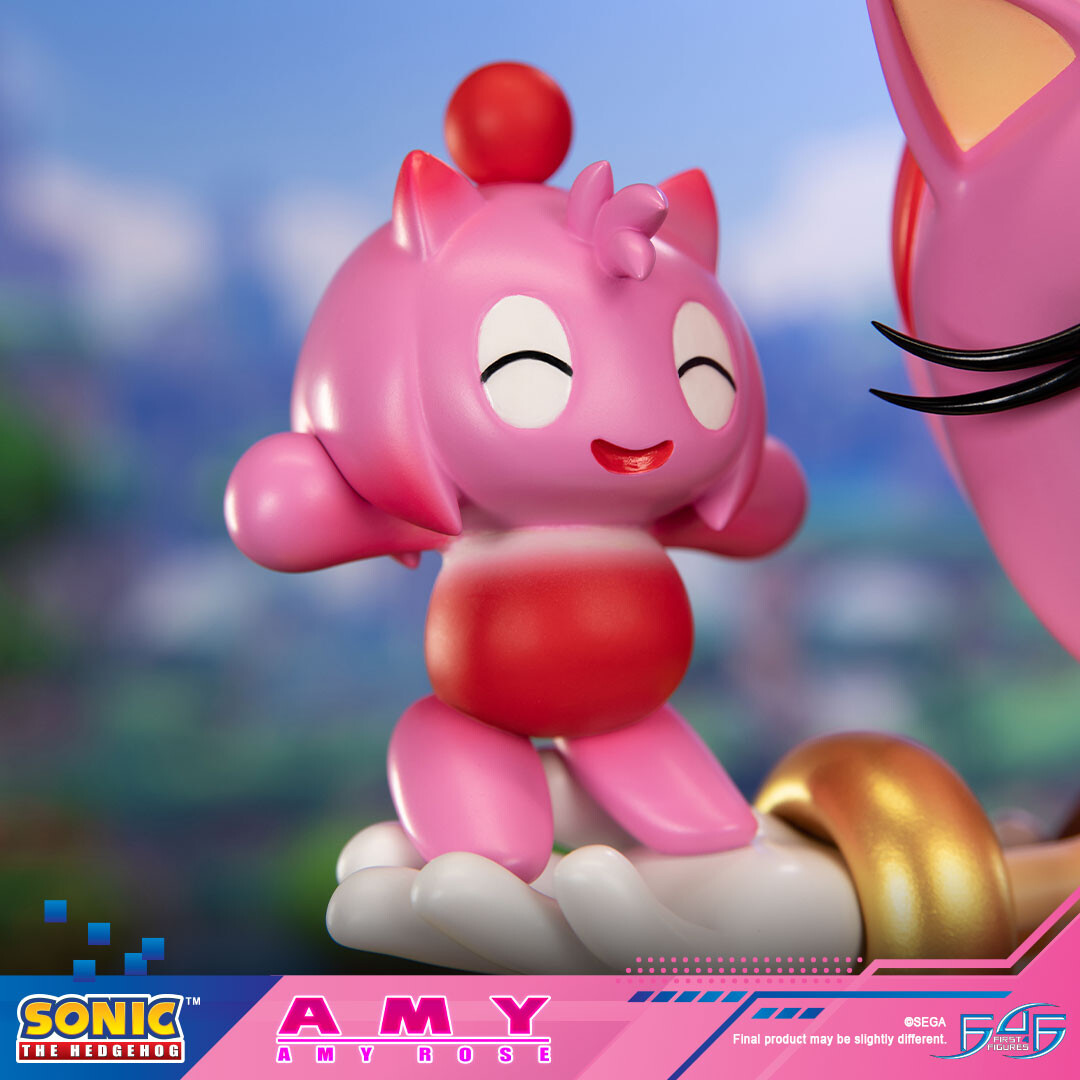 Sonic the Hedgehog - Amy Rose - Chao - Definitive Edition (First 4 Figures) photo 2