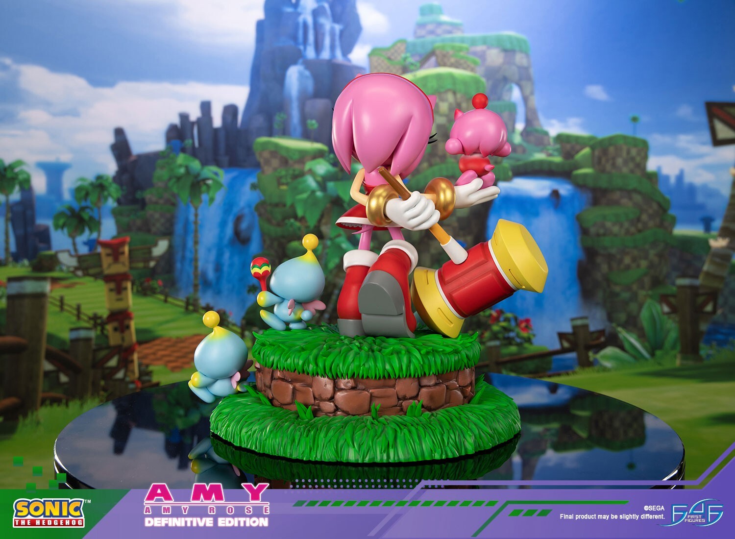 Sonic the Hedgehog - Amy Rose - Chao - Definitive Edition (First 4 Figures) photo 4