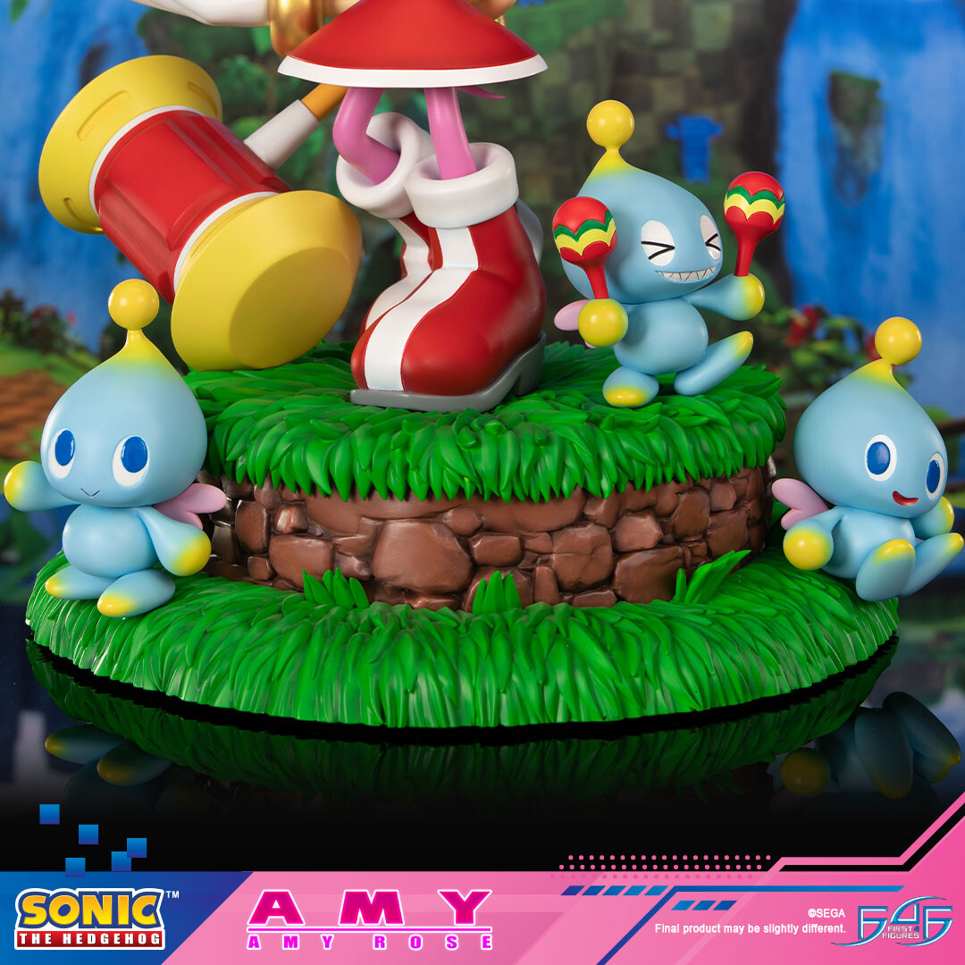 Sonic the Hedgehog - Amy Rose - Chao - Definitive Edition (First 4 Figures) photo 5