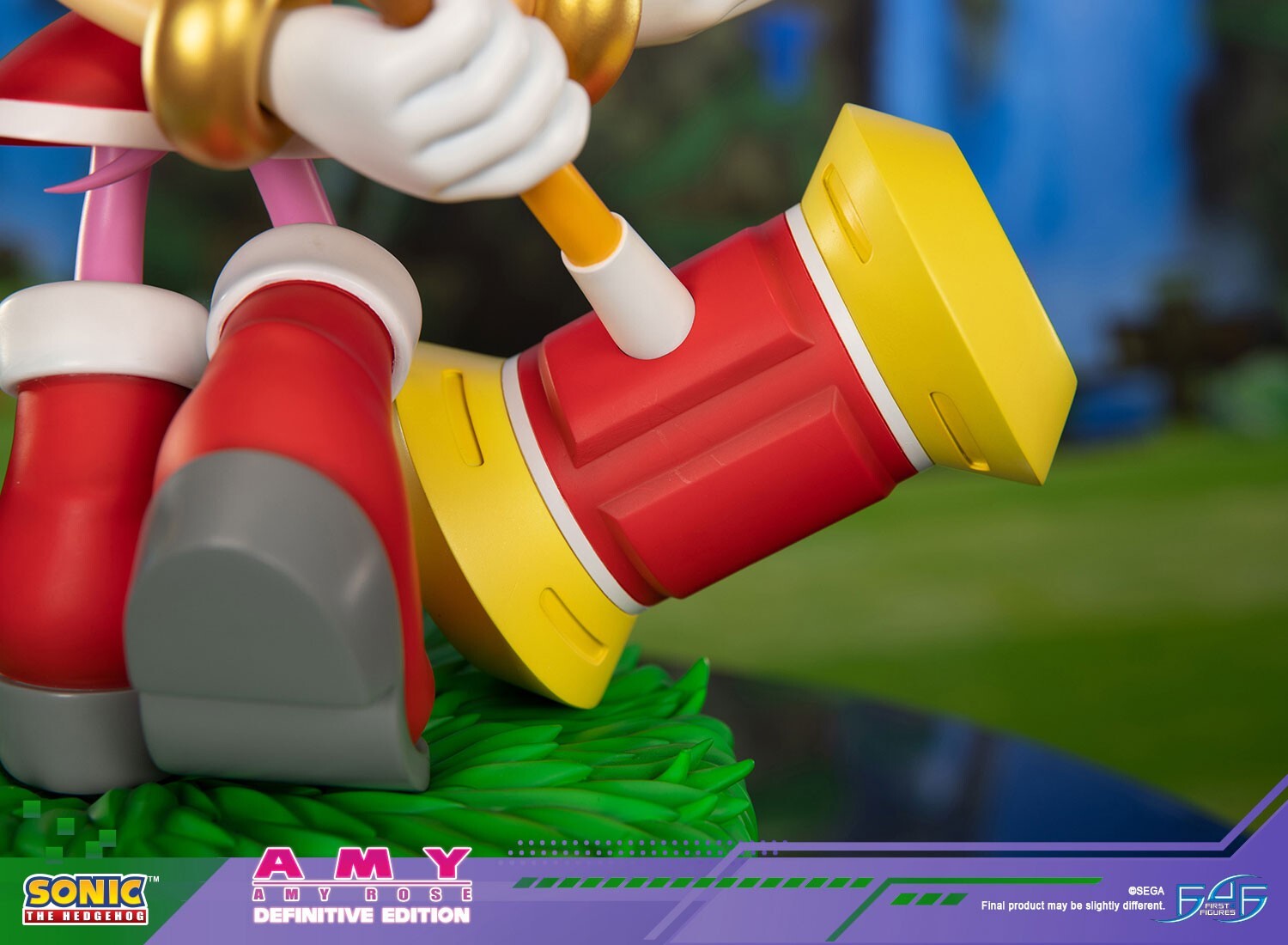 Sonic the Hedgehog - Amy Rose - Chao - Definitive Edition (First 4 Figures) photo 7