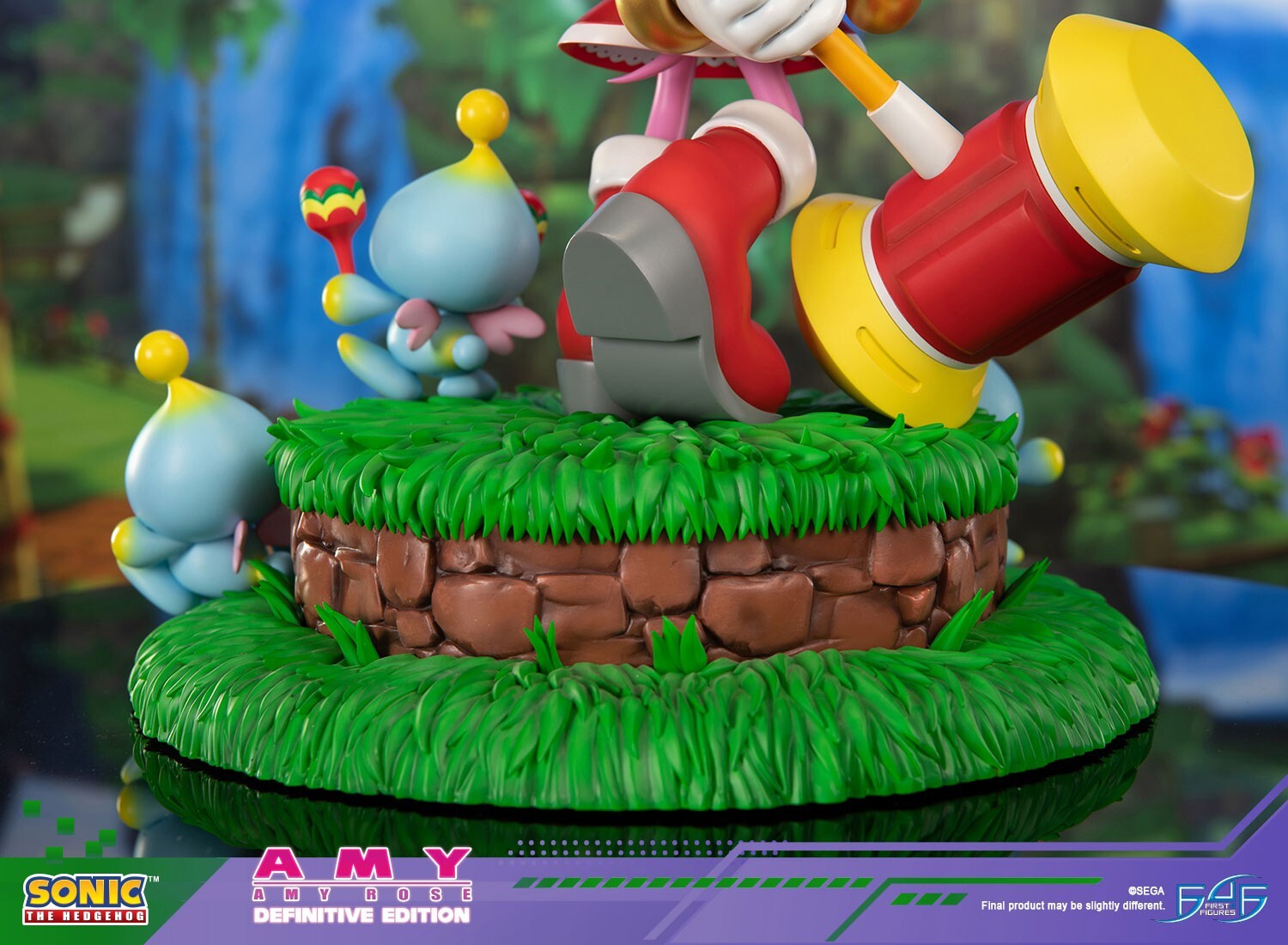 Sonic the Hedgehog - Amy Rose - Chao - Definitive Edition (First 4 Figures) photo 8