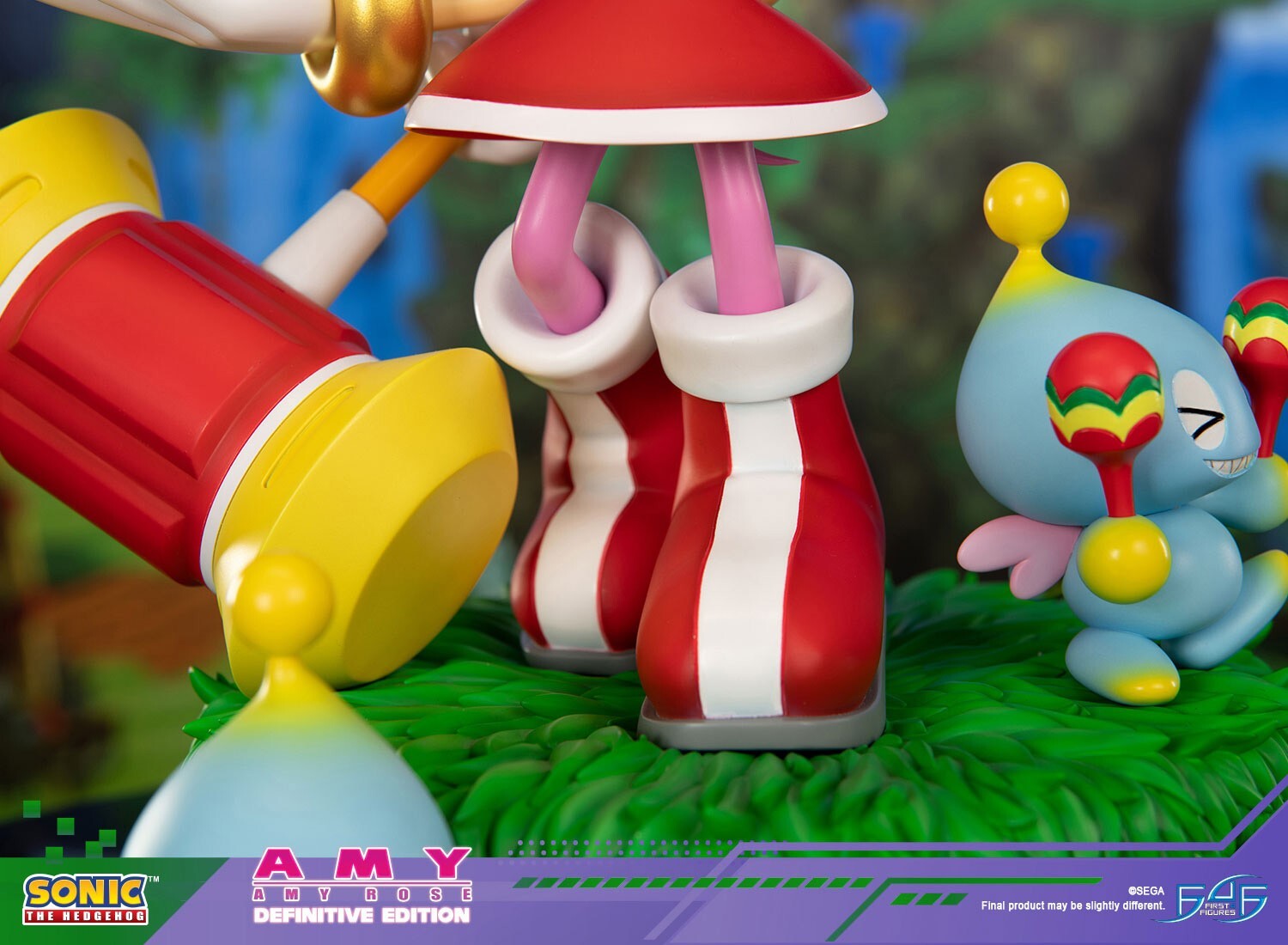 Sonic the Hedgehog - Amy Rose - Chao - Definitive Edition (First 4 Figures) photo 9
