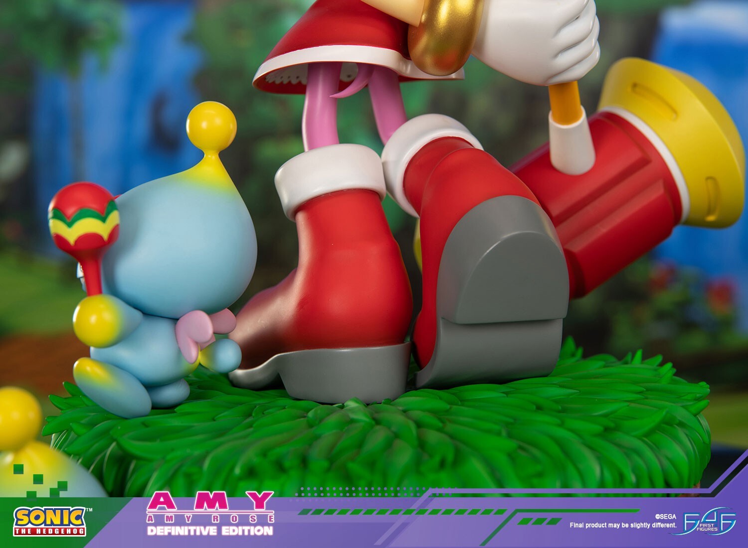 Sonic the Hedgehog - Amy Rose - Chao - Definitive Edition (First 4 Figures) photo 10