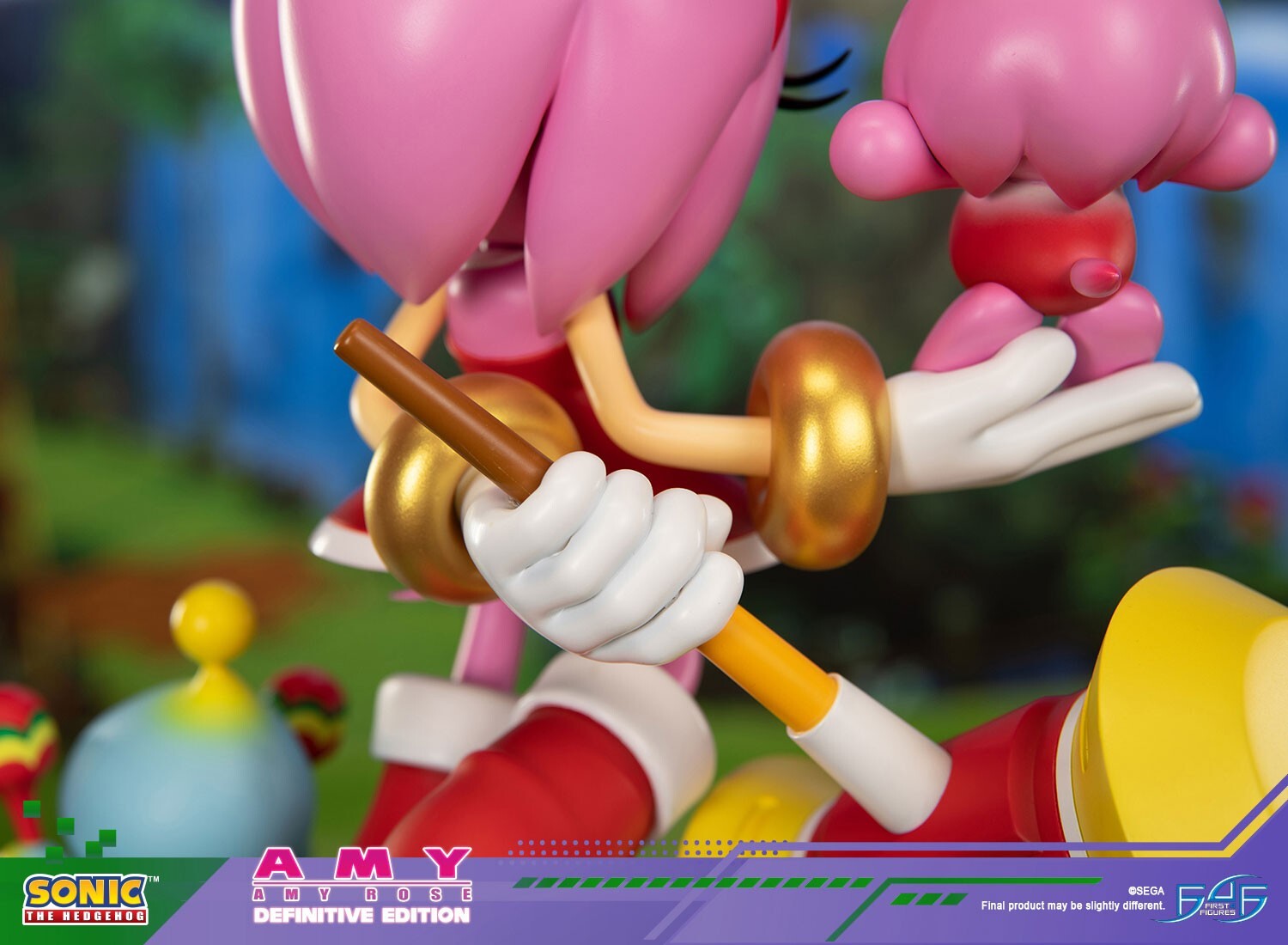 Sonic the Hedgehog - Amy Rose - Chao - Definitive Edition (First 4 Figures) photo 13