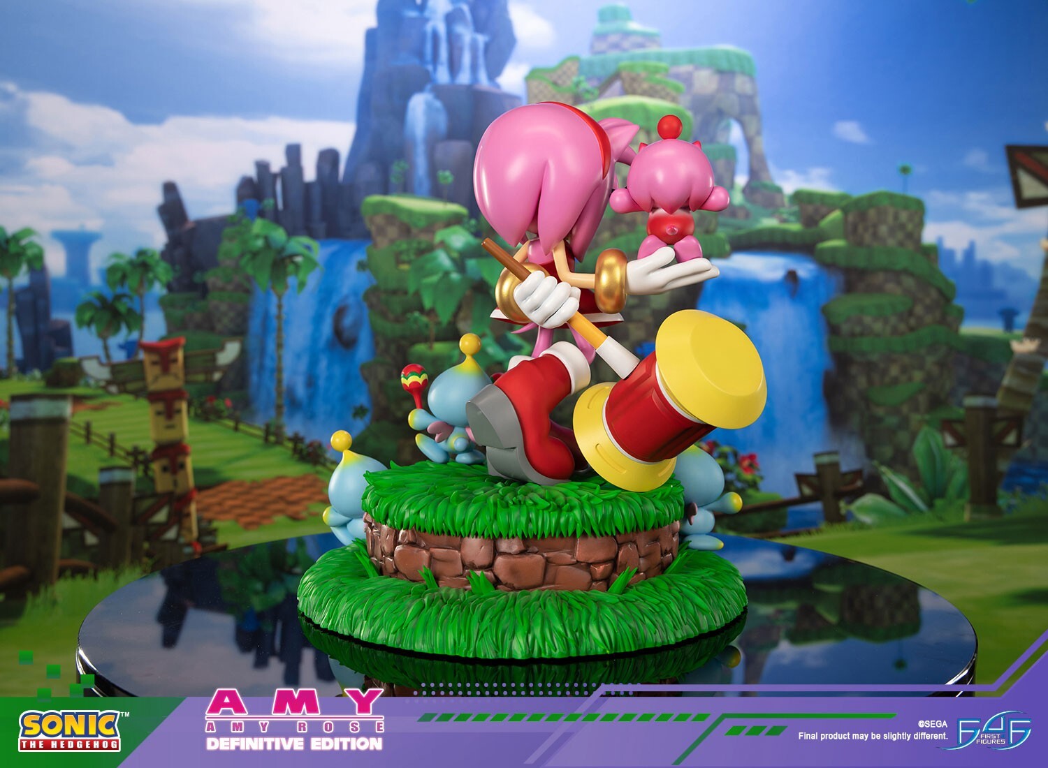 Sonic the Hedgehog - Amy Rose - Chao - Definitive Edition (First 4 Figures) photo 14