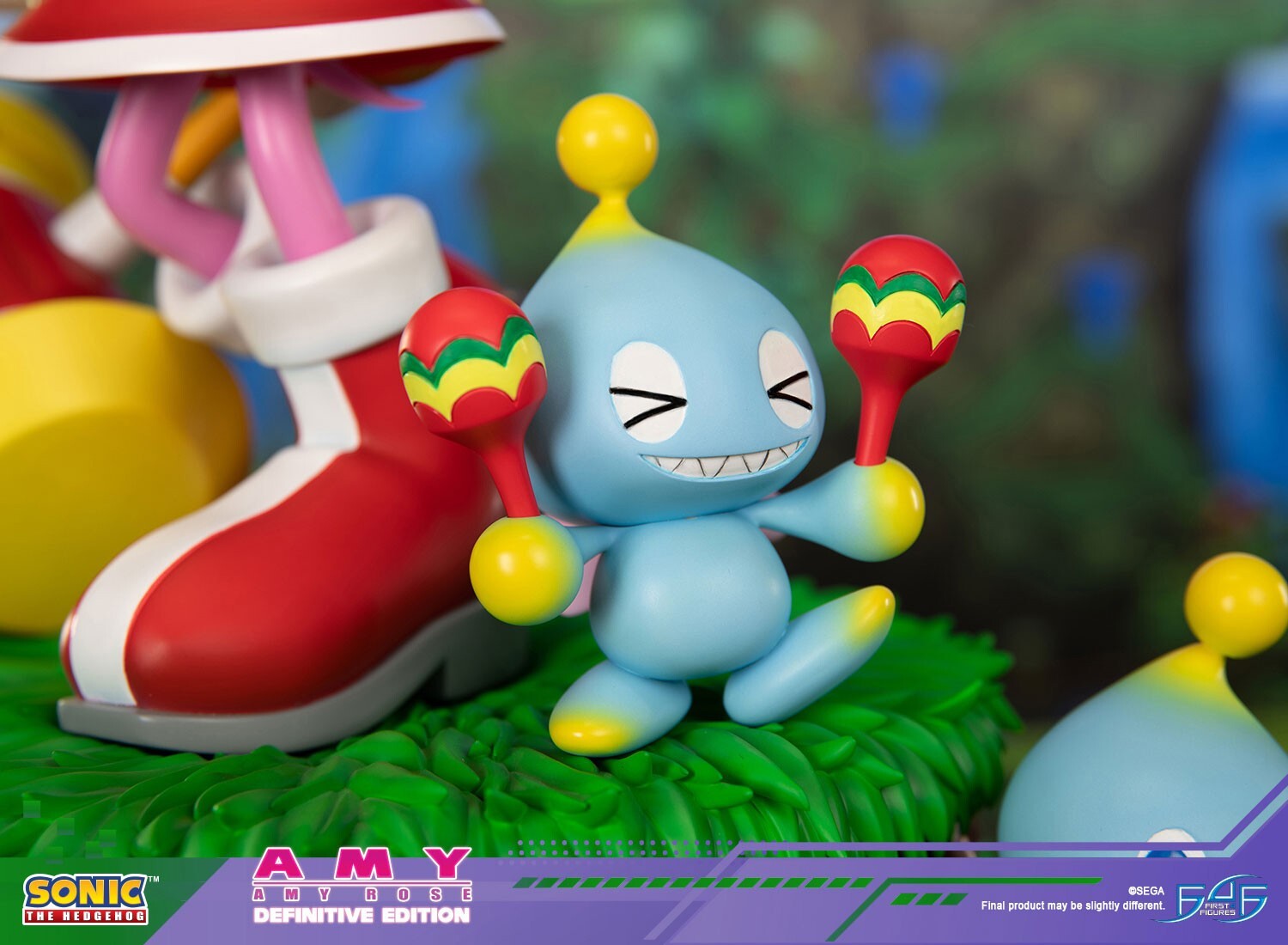 Sonic the Hedgehog - Amy Rose - Chao - Definitive Edition (First 4 Figures) photo 15