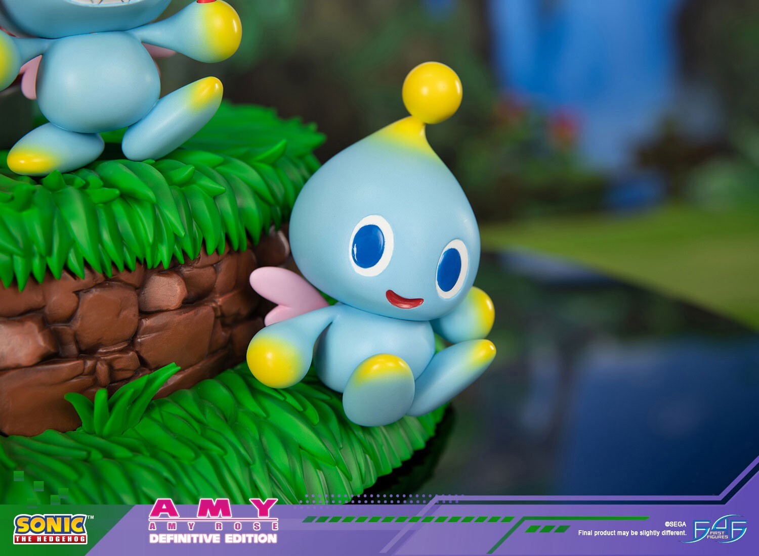 Sonic the Hedgehog - Amy Rose - Chao - Definitive Edition (First 4 Figures) photo 16