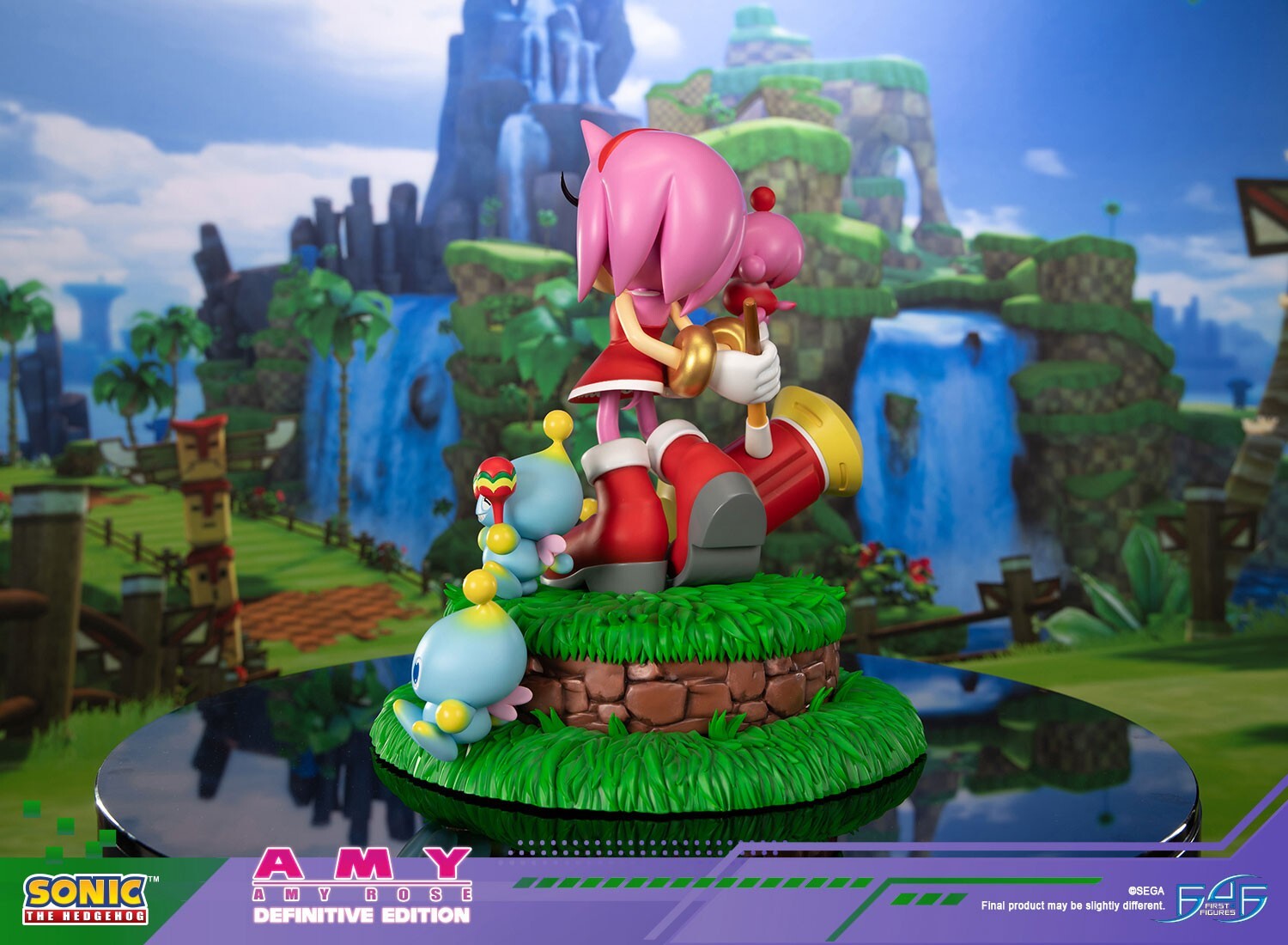 Sonic the Hedgehog - Amy Rose - Chao - Definitive Edition (First 4 Figures) photo 17