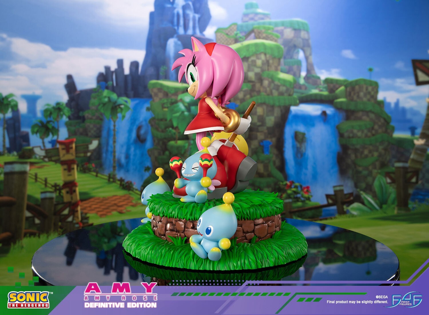 Sonic the Hedgehog - Amy Rose - Chao - Definitive Edition (First 4 Figures) photo 18