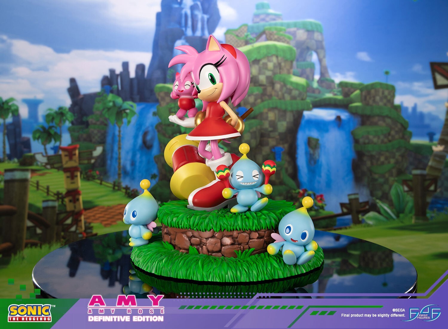 Sonic the Hedgehog - Amy Rose - Chao - Definitive Edition (First 4 Figures) photo 19