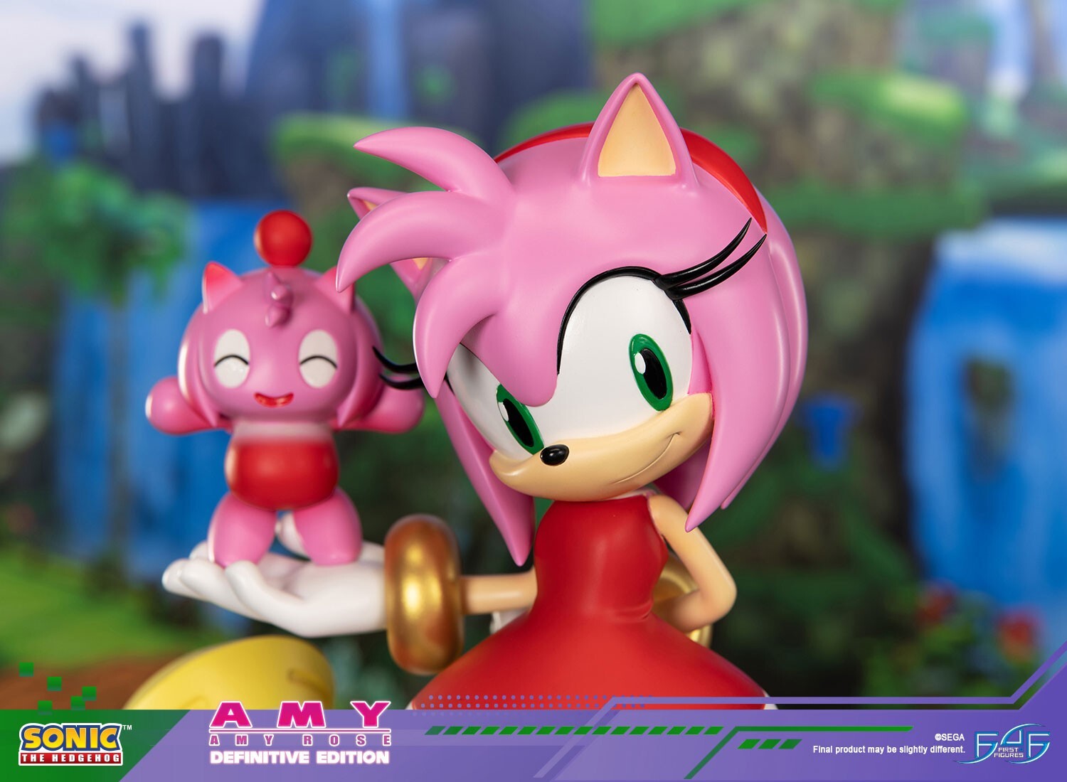 Sonic the Hedgehog - Amy Rose - Chao - Definitive Edition (First 4 Figures) photo 20