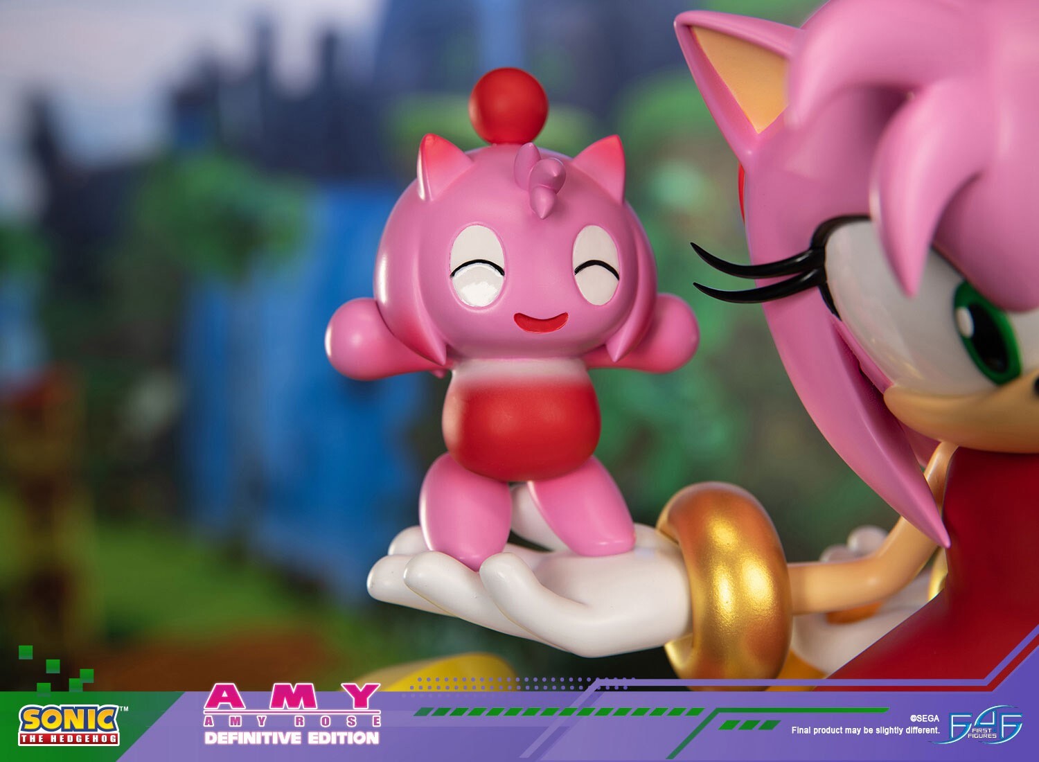 Sonic the Hedgehog - Amy Rose - Chao - Definitive Edition (First 4 Figures) photo 22