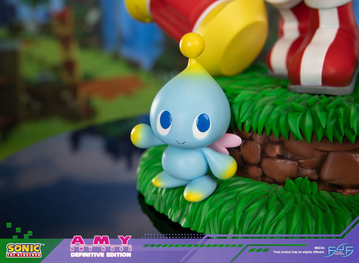 Sonic the Hedgehog - Amy Rose - Chao - Definitive Edition (First 4 Figures) photo 23
