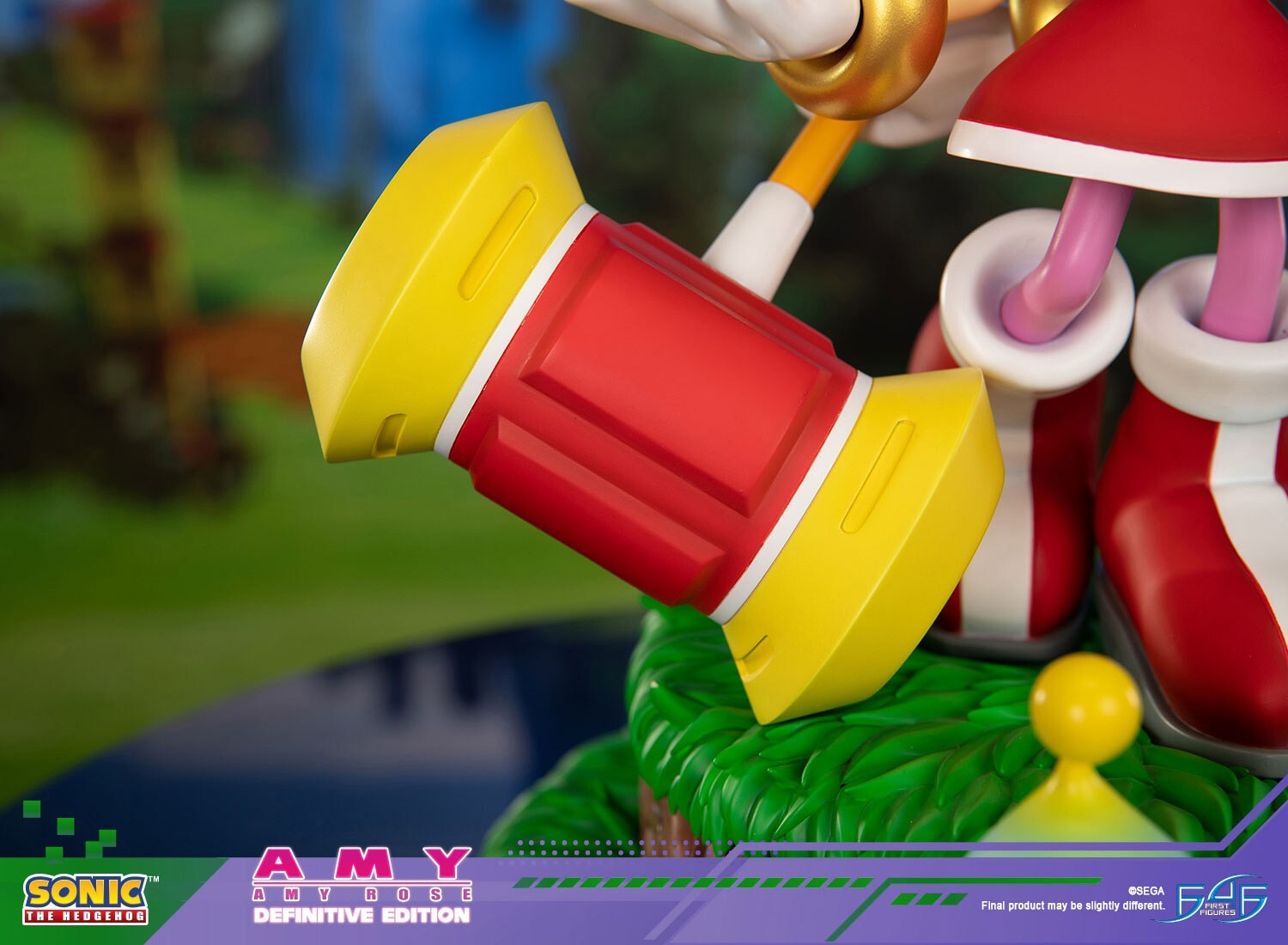 Sonic the Hedgehog - Amy Rose - Chao - Definitive Edition (First 4 Figures) photo 24
