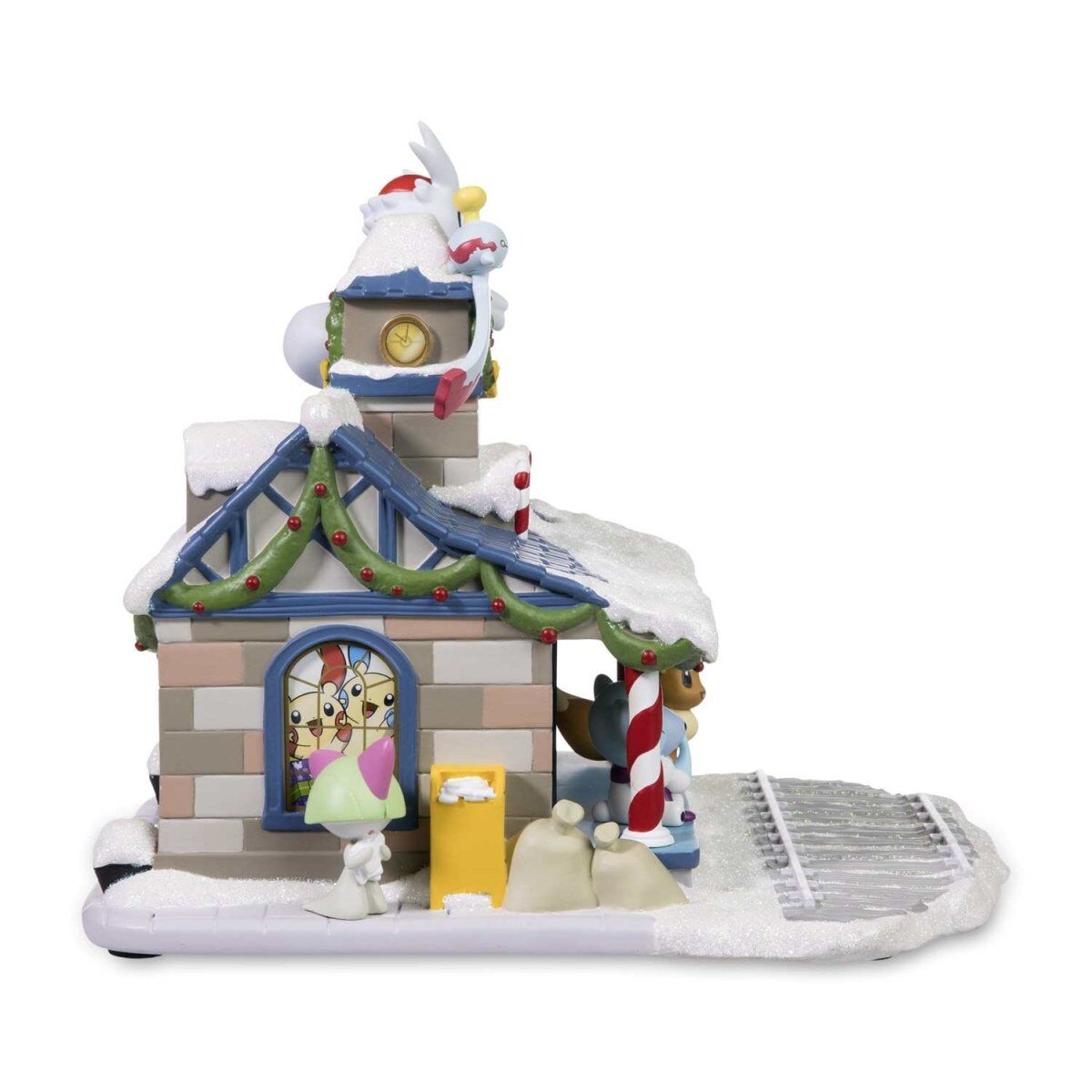Pocket Monsters - Chillarmy - Chirean - Delibird - Eievui - Glacia - Kumasyun - Minun - Pelipper - Prasle - Ralts - Urimoo - Holiday Pokémon Village - Holiday Station Arrivals (PokémonCenter.com, The Pokémon Company International) photo 2