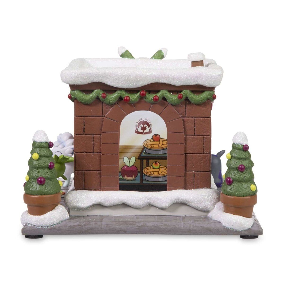 Pocket Monsters - Alola Rokon - Amakaji - Amamaiko - Harimaron - Kajicchu - Mahomil - Mawhip - Morpeko - Peroppafu - Peroream - Pikachu - Holiday Pokémon Village - Bounsweet & Steenee Bakery (PokémonCenter.com, The Pokémon Company International) photo 5