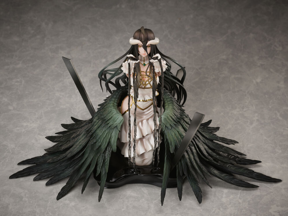 Overlord - Albedo - F:Nex - 1/7 - White Dress Ver. (FuRyu)