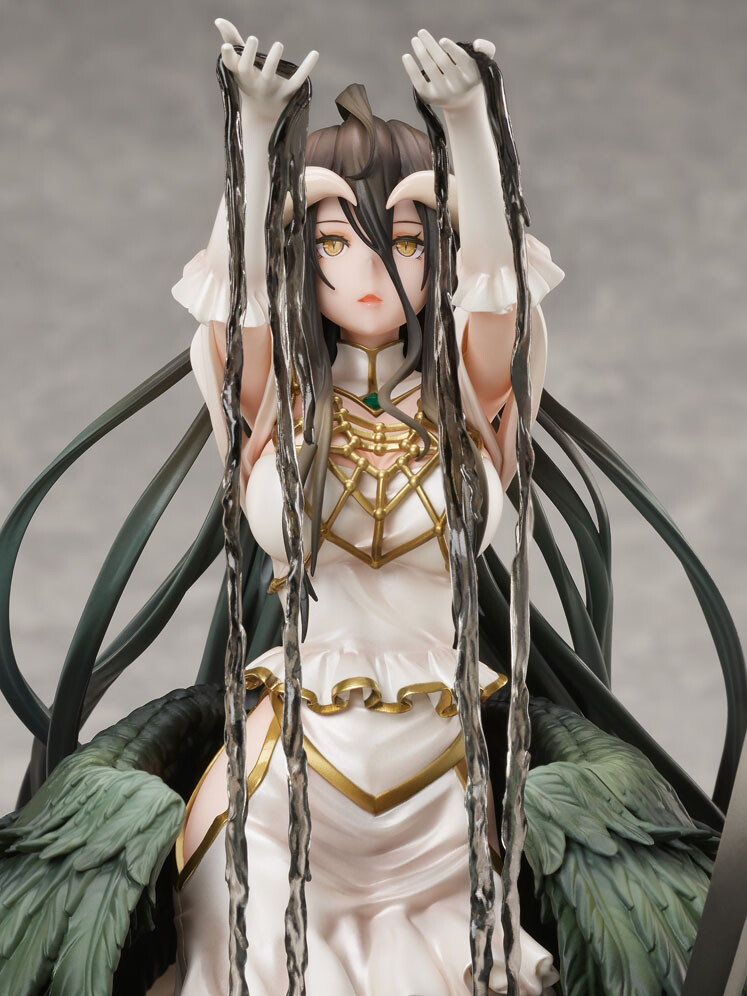 Overlord - Albedo - F:Nex - 1/7 - White Dress Ver. (FuRyu) photo 2