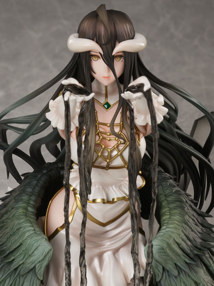Overlord - Albedo - F:Nex - 1/7 - White Dress Ver. (FuRyu) photo 3