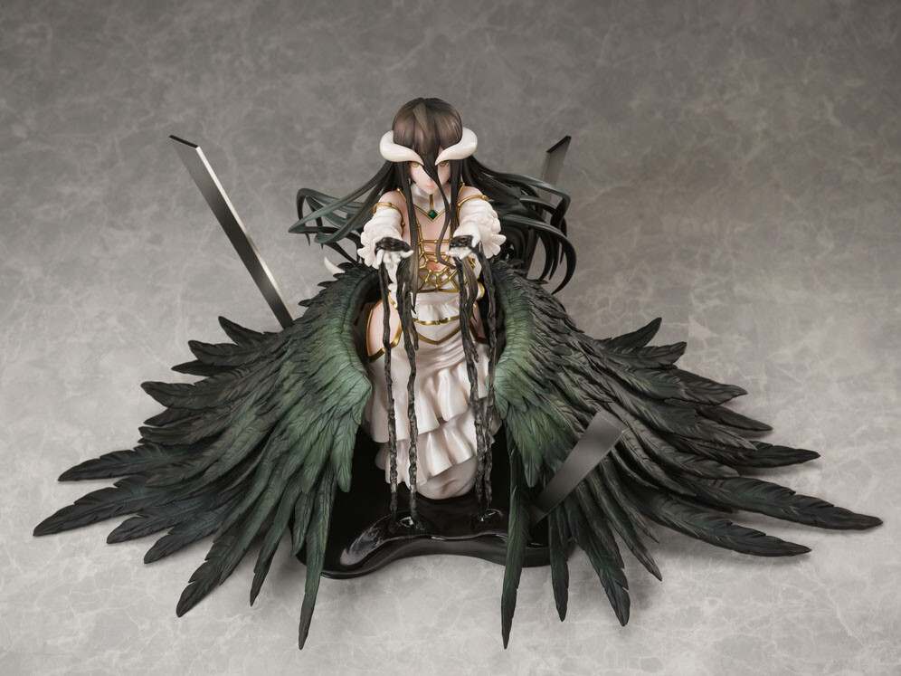 Overlord - Albedo - F:Nex - 1/7 - White Dress Ver. (FuRyu) photo 4