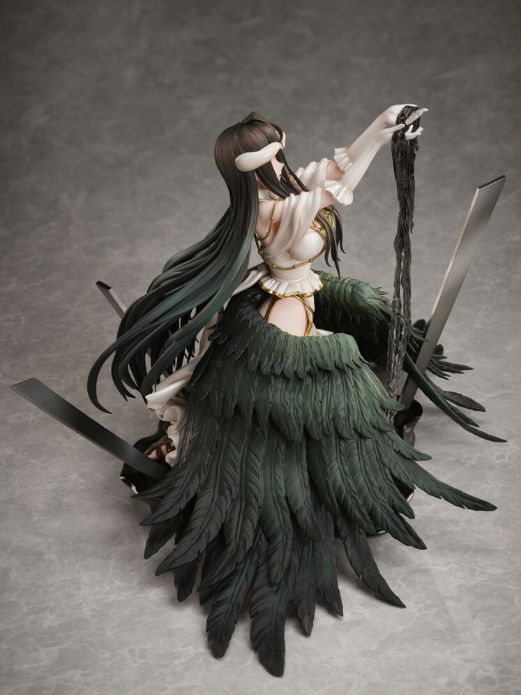 Overlord - Albedo - F:Nex - 1/7 - White Dress Ver. (FuRyu) photo 5
