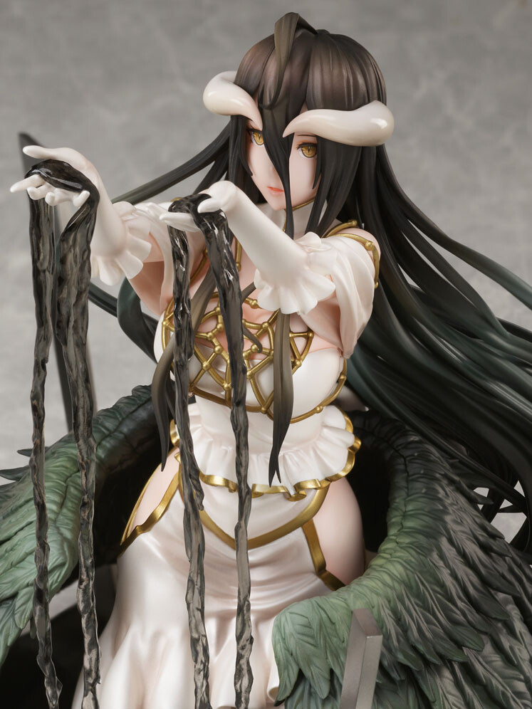Overlord - Albedo - F:Nex - 1/7 - White Dress Ver. (FuRyu) photo 8