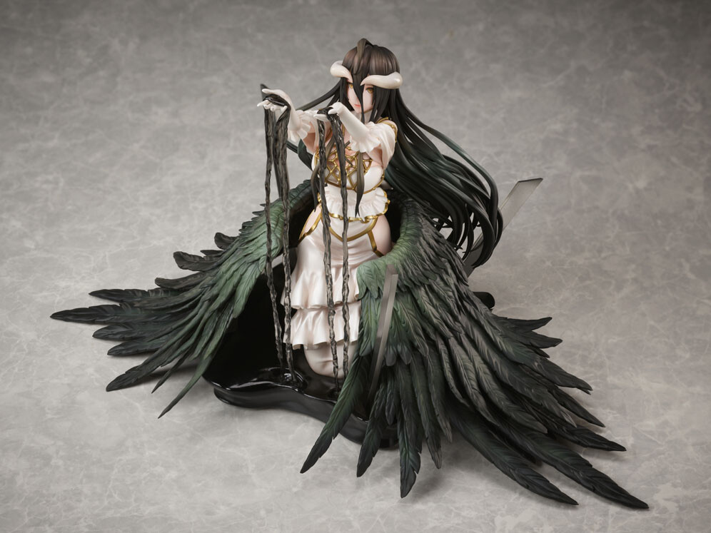 Overlord - Albedo - F:Nex - 1/7 - White Dress Ver. (FuRyu) photo 10