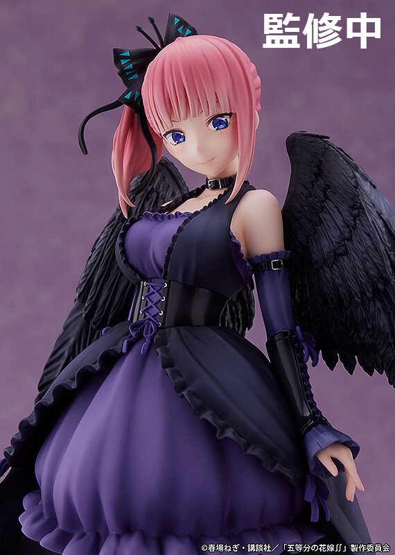 Gotoubun no Hanayome ∬ - Nakano Nino - 1/7 - Fallen Angel ver. (Alice Glint, Good Smile Company, Proof) photo 2