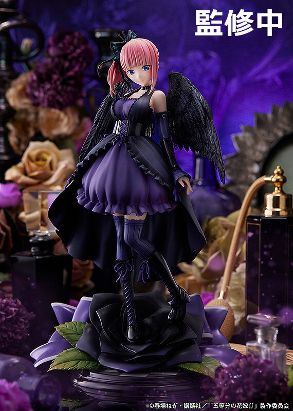 Gotoubun no Hanayome ∬ - Nakano Nino - 1/7 - Fallen Angel ver. (Alice Glint, Good Smile Company, Proof) photo 3