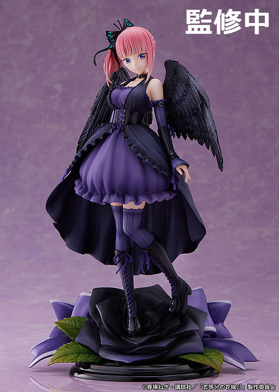 Gotoubun no Hanayome ∬ - Nakano Nino - 1/7 - Fallen Angel ver. (Alice Glint, Good Smile Company, Proof) photo 4